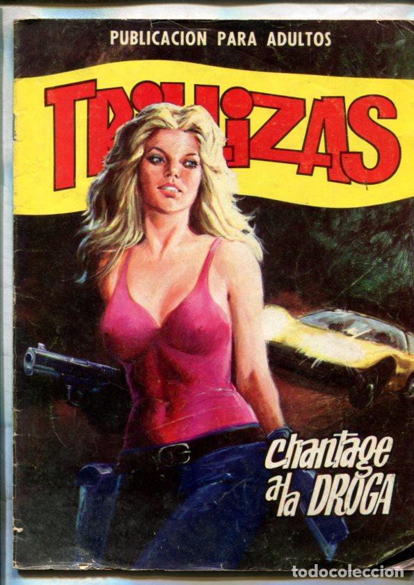 C&oacute;mics: Las Trillizas numero 01: Chantaje a la droga (numerada 1 en trasera) - Varios - Foto 1