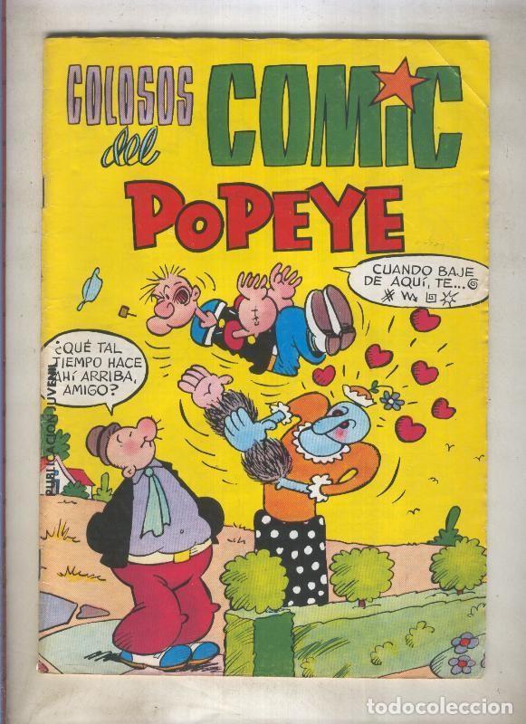 C&oacute;mics: Colosos del comic: Popeye numero 26: El valle de los gansones - Sagendorf - Foto 1