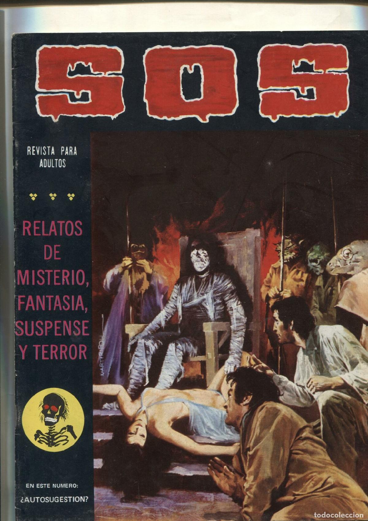 C&oacute;mics: SOS segunda epoca numero 04 (numerado 3 en trasera) - Varios - Foto 1