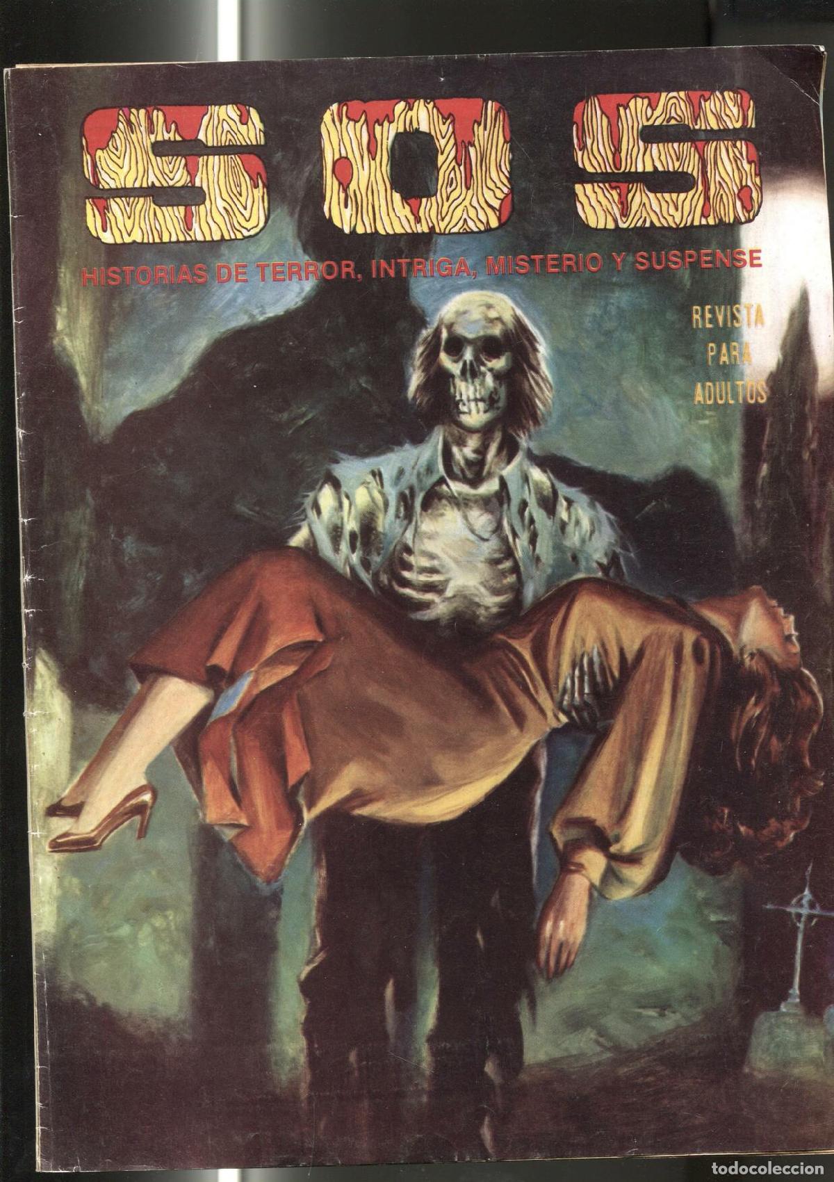 C&oacute;mics: SOS segunda epoca numero 52 - Varios - Foto 1