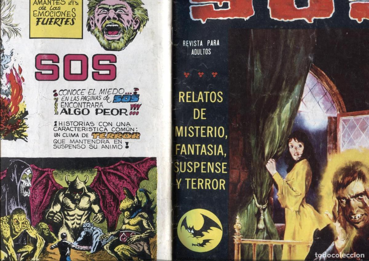C&oacute;mics: SOS segunda epoca numero 06 (numerado 1 en trasera) - Varios - Foto 1