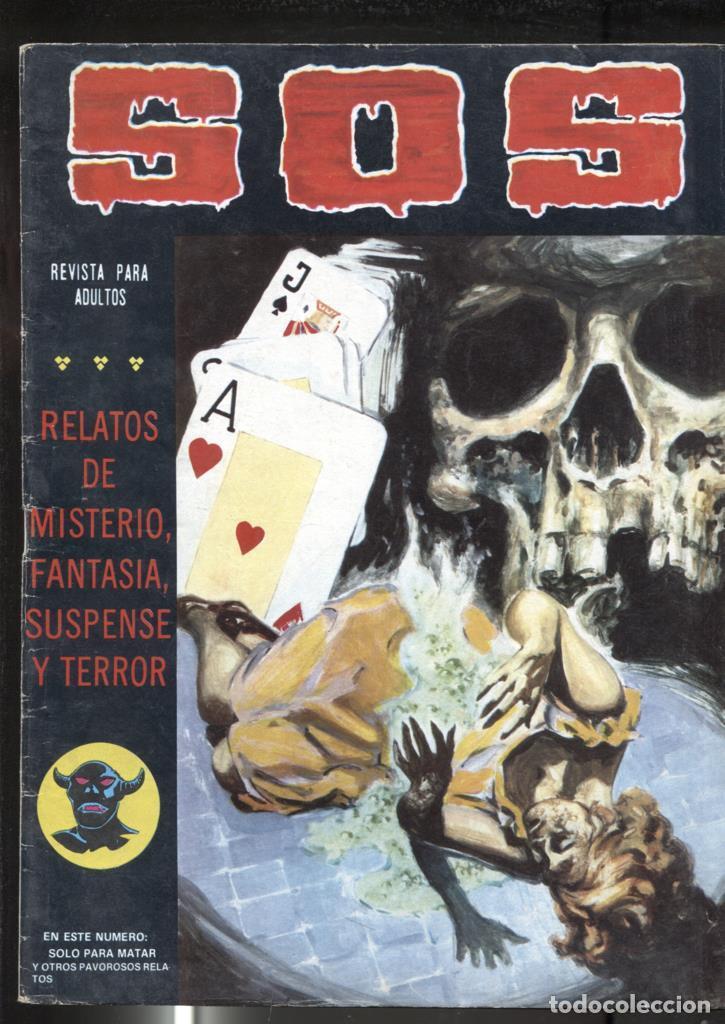 C&oacute;mics: SOS segunda epoca numero 29 (numerado 2 en trasera) - Varios - Foto 1