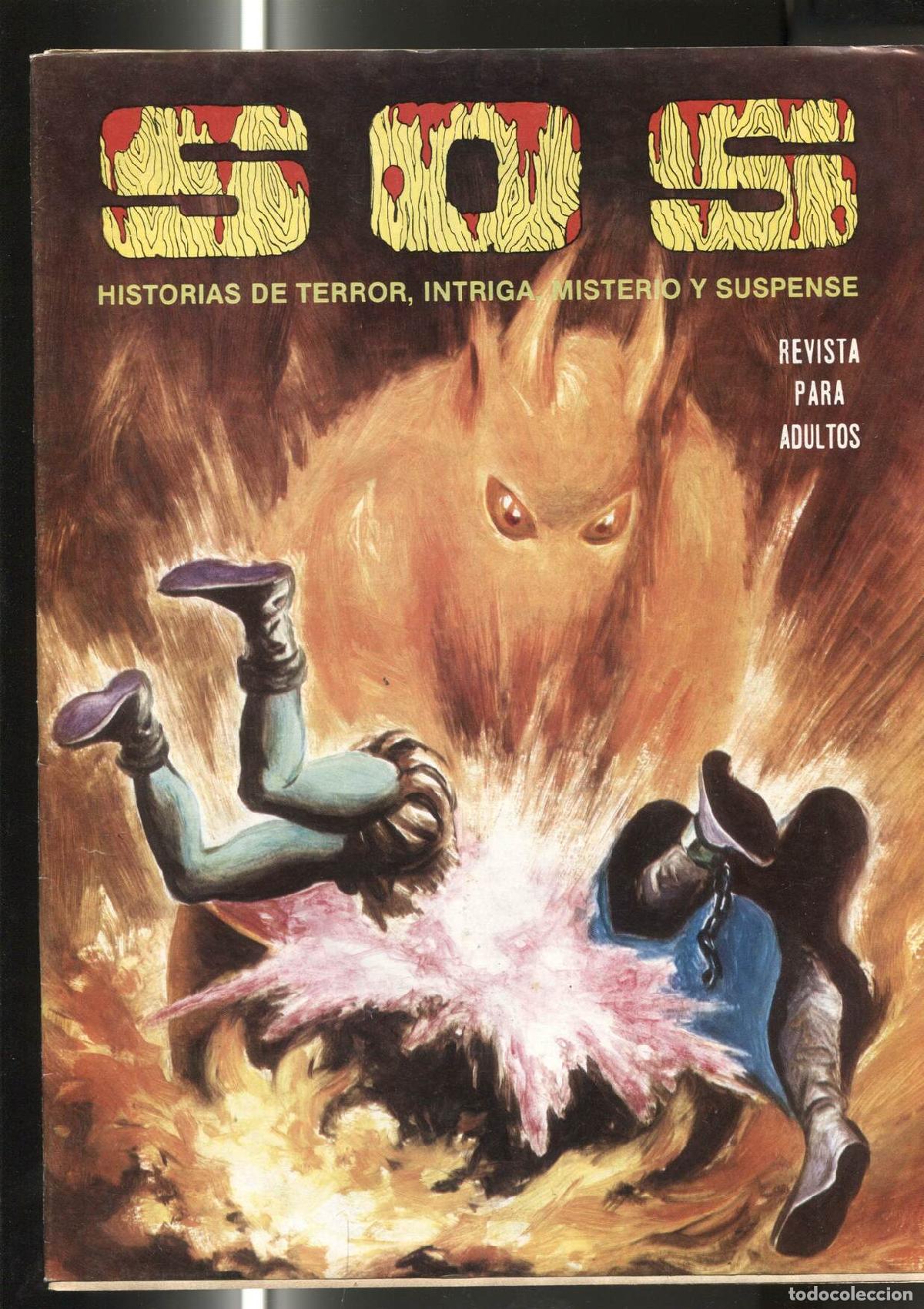 C&oacute;mics: SOS segunda epoca numero 48 - Varios - Foto 1