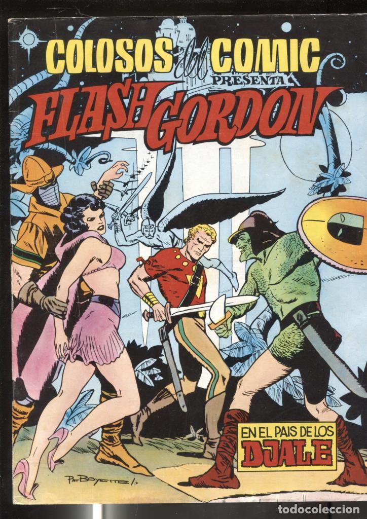 C&oacute;mics: Colosos del Comic: Flash Gordon numero 07: En el pais de los Djale - - Foto 1