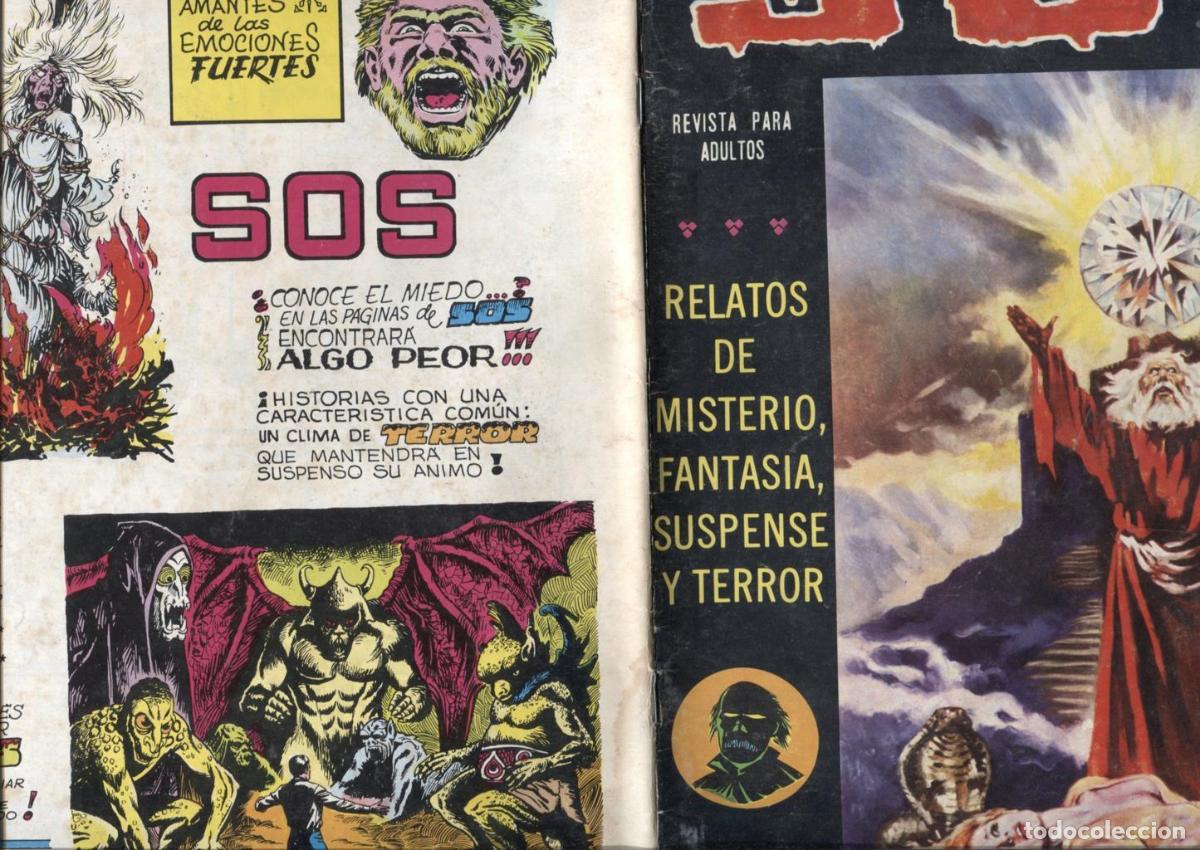 C&oacute;mics: SOS segunda epoca numero 02 (numerado 2 en trasera) - Varios - Foto 1