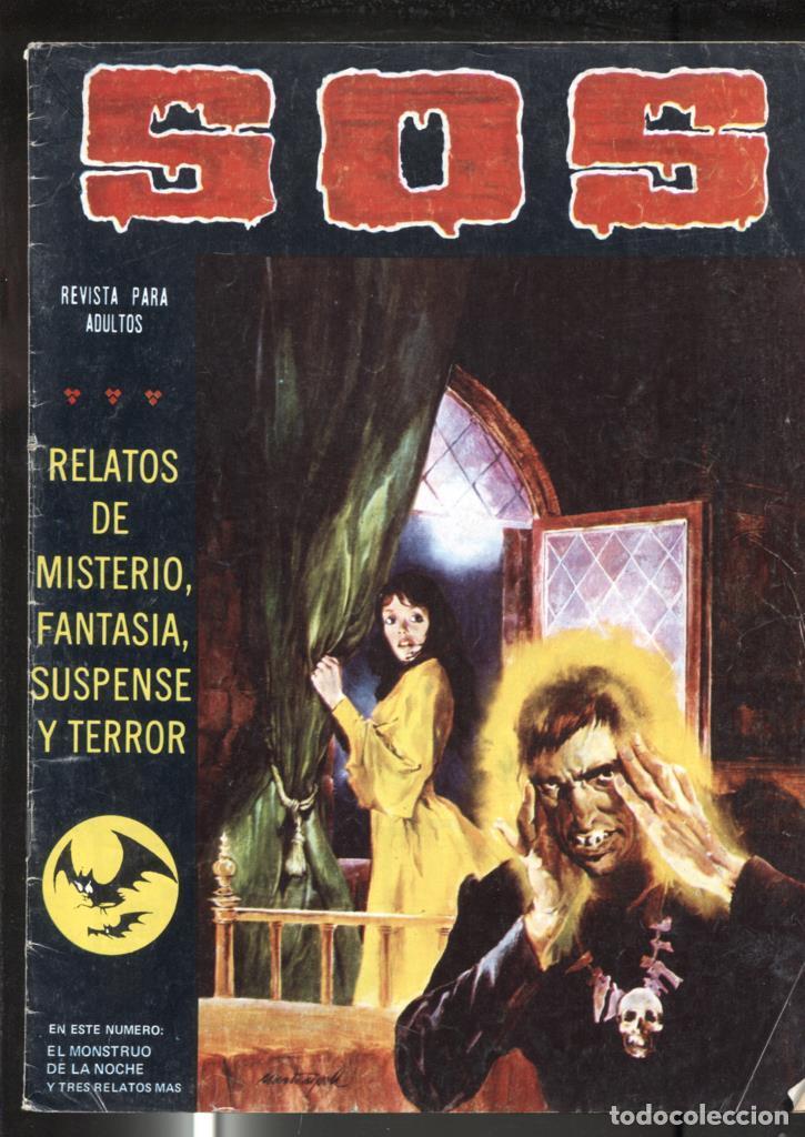 Comics: SOS segunda epoca numero 06 (numerado 3 en trasera) - Varios