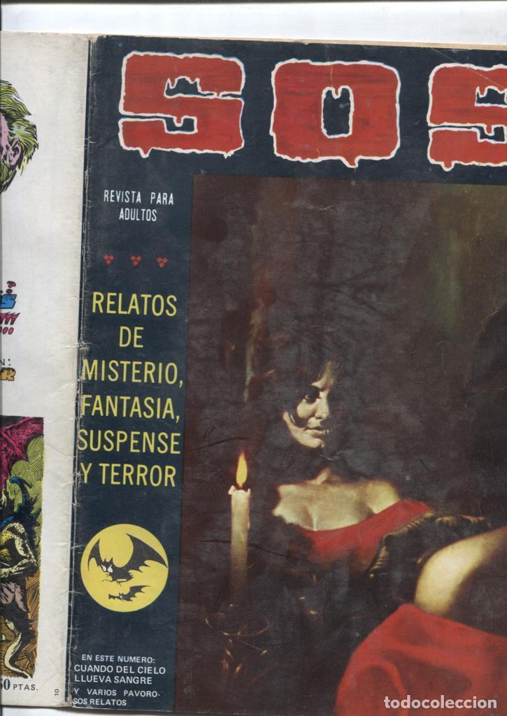 C&oacute;mics: SOS segunda epoca numero 10 (numerado 06 en trasera) - Varios - Foto 1