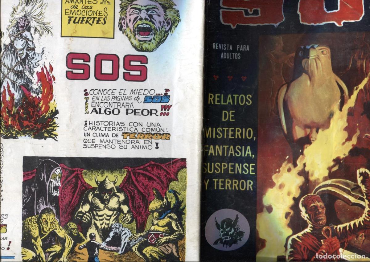 C&oacute;mics: SOS segunda epoca numero 14 (numerado 2 en trasera) - Varios - Foto 1