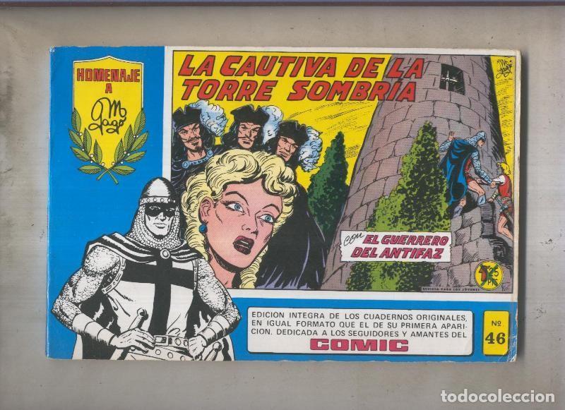 Comics: Valenciana: El Guerrero del Antifaz tomos azules numero 46 - Manuel Gago