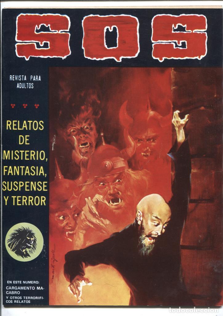 C&oacute;mics: SOS segunda epoca numero 16 - Varios - Foto 1