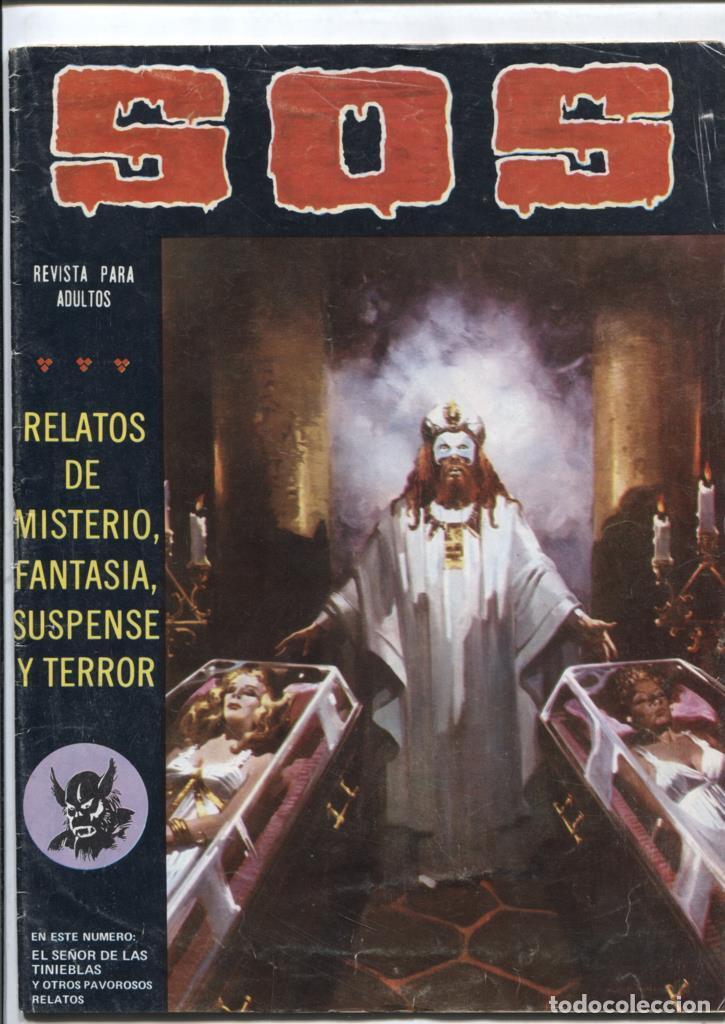 C&oacute;mics: SOS segunda epoca numero 18 - Varios - Foto 1