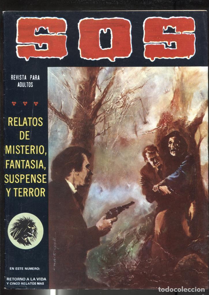 C&oacute;mics: SOS segunda epoca numero 20 (numerado 2 en trasera) - Varios - Foto 1
