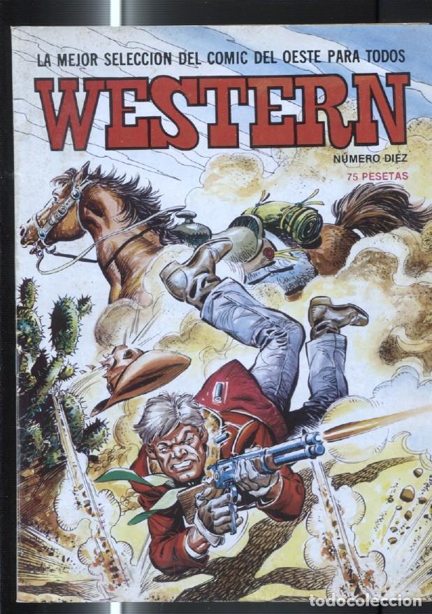 C&oacute;mics: Western numero 10: Solo es Zeke - Varios - Foto 1