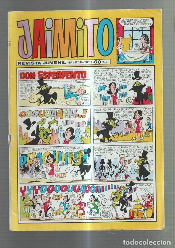 C&oacute;mics: Jaimito numero 1622: El grumete timoteo - varios - Foto 1