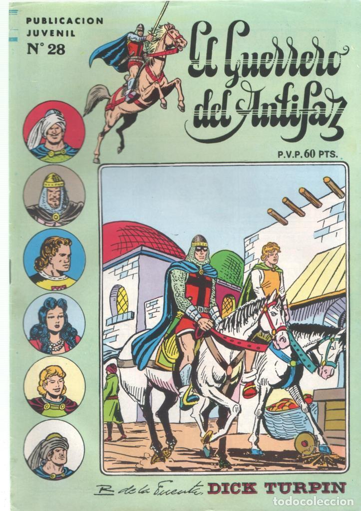 Fumetti: Revista El Guerrero del Antifaz numero 28: El bandido del desierto - Manuel Gago