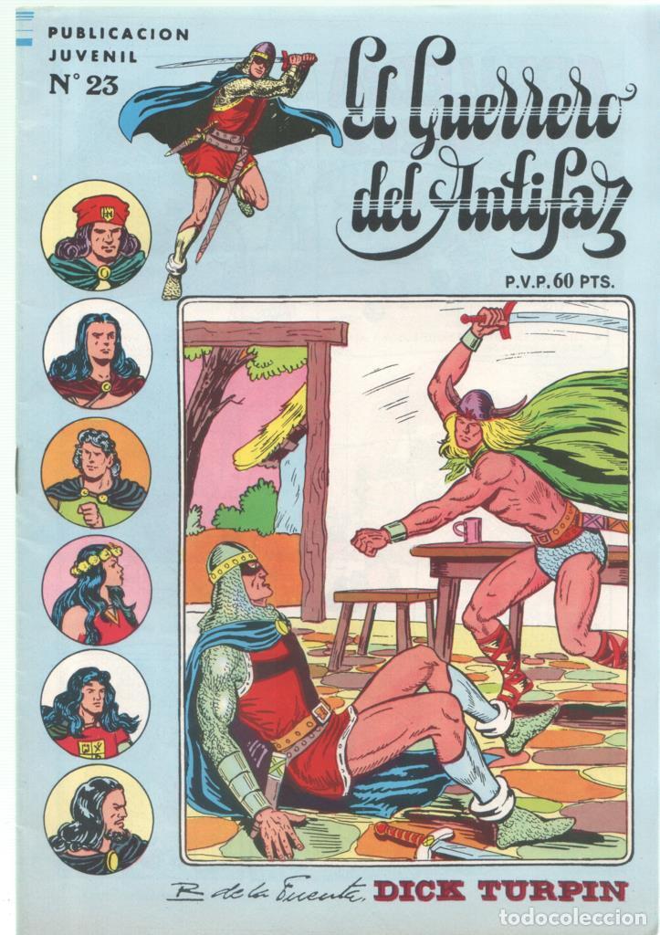 Fumetti: Revista El Guerrero del Antifaz numero 23: El capitan bitesta - Manuel Gago