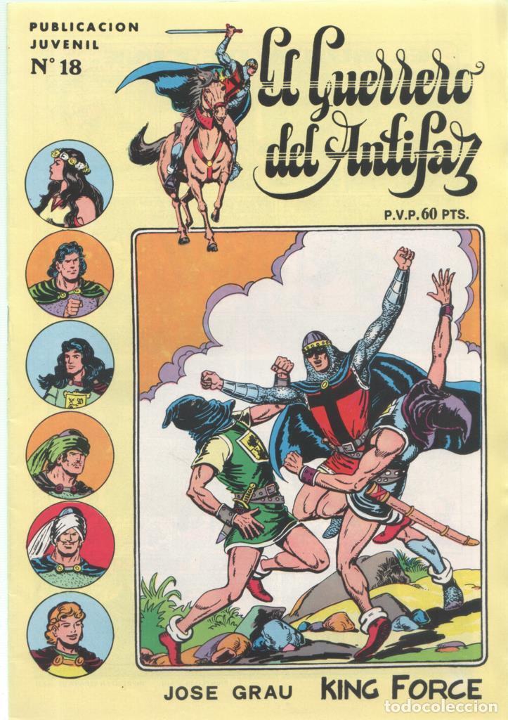 Fumetti: Revista El Guerrero del Antifaz numero 18: Pesadilla - Manuel Gago