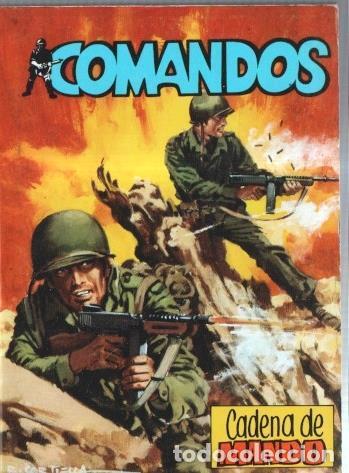 Fumetti: Comandos bolsillo numero 3: Cadena de mando -