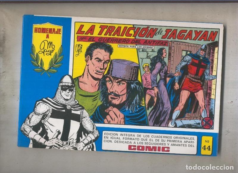 Fumetti: Valenciana: El Guerrero del Antifaz tomos azules numero 44 - Manuel Gago