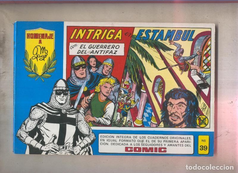 Fumetti: Valenciana: El Guerrero del Antifaz tomos azules numero 39 - Manuel Gago