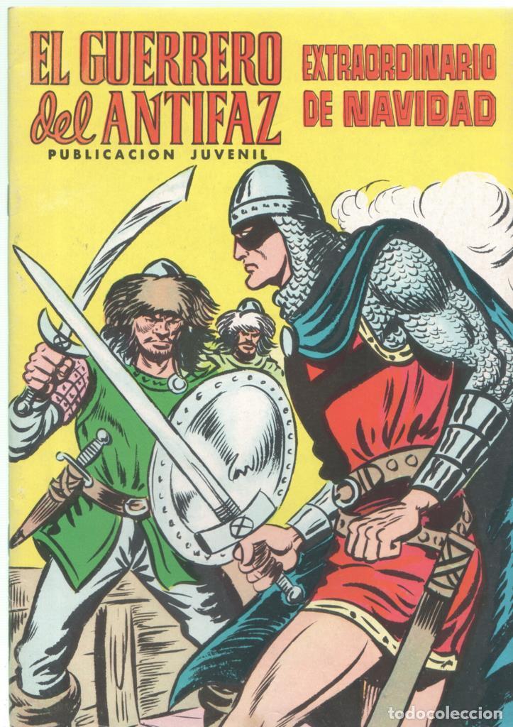 Fumetti: El Guerrero del Antifaz extra navidad 1975: La furia de Zulema - Manuel Gago