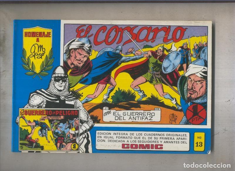 C&oacute;mics: Valenciana: El Guerrero del Antifaz tomos azules numero 13 - Manuel Gago