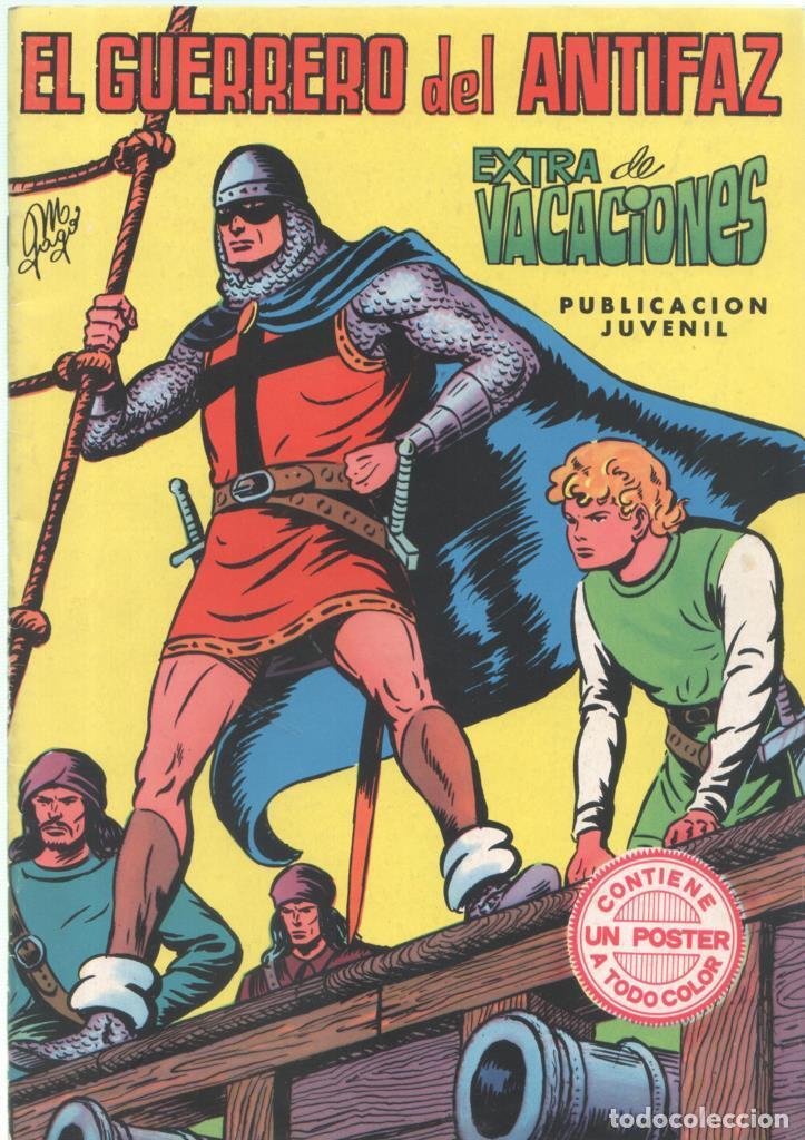 C&oacute;mics: El Guerrero del Antifaz extra vacaciones 1973: El castillo de los espiritus - Manuel Gago