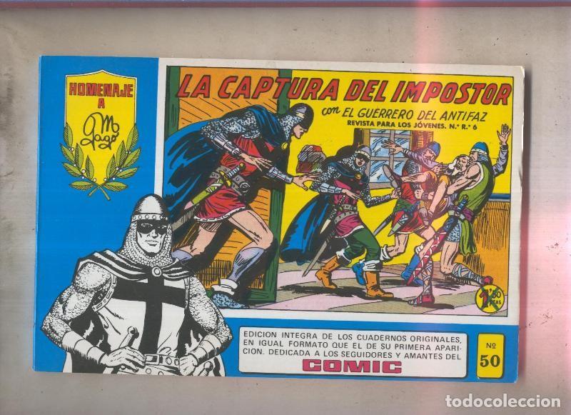 Comics: Valenciana: El Guerrero del Antifaz tomos azules numero 50 - Manuel Gago