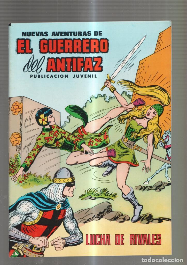C&oacute;mics: Nuevas aventuras de El Guerrero del Antifaz numero 059: Lucha de rivales - Manuel Gago - Foto 1