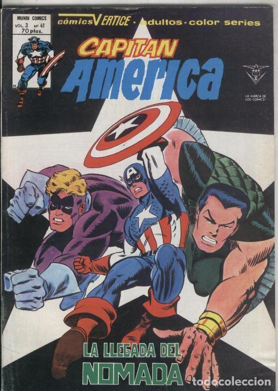 C&oacute;mics: Capitan America volumen 3 numero 41 - Varios - Foto 1