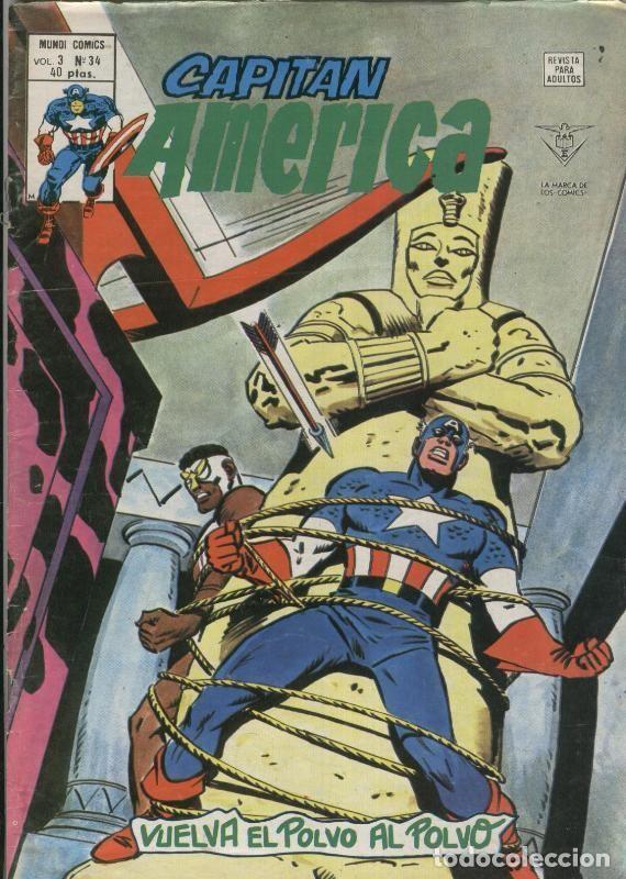 C&oacute;mics: Capitan America volumen 3 numero 34 - Varios - Foto 1
