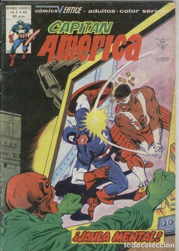 C&oacute;mics: Capitan America volumen 3 numero 44 - Varios - Foto 1