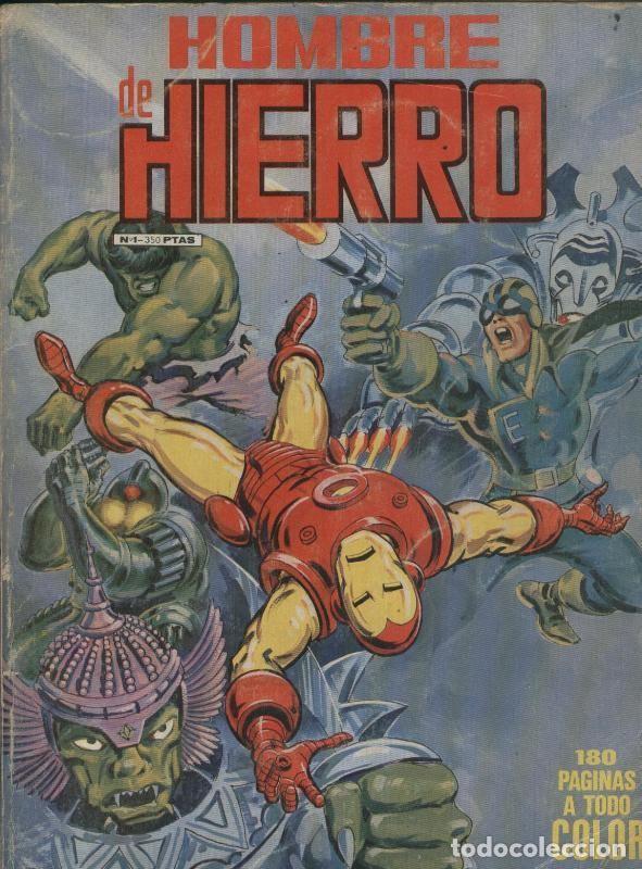 Comics: Hombre de Hierro-Surco: retapado numerado 1 - Varios