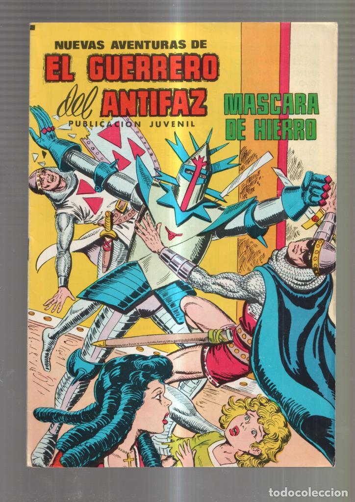 Comics: Nuevas aventuras de El Guerrero del Antifaz numero 01: Mascara de hierro - Manuel Gago