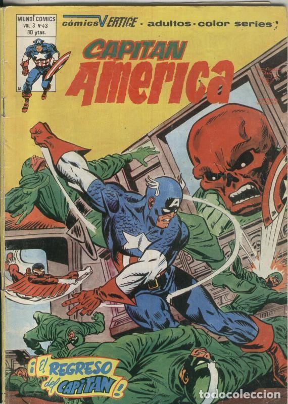C&oacute;mics: Capitan America volumen 3 numero 43 - Varios - Foto 1