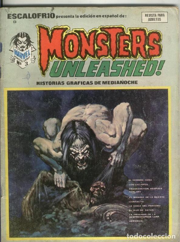 C&oacute;mics: Escalofrio numero 09: El hombre cosa - varios - Foto 1