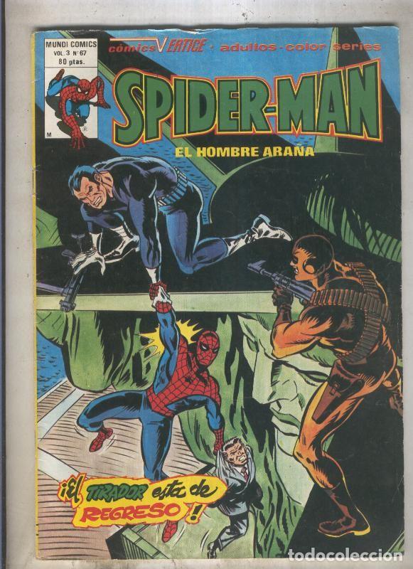 C&oacute;mics: Spiderman volumen 3 numero 67 (numerado 2 en trasera) - Varios - Foto 1