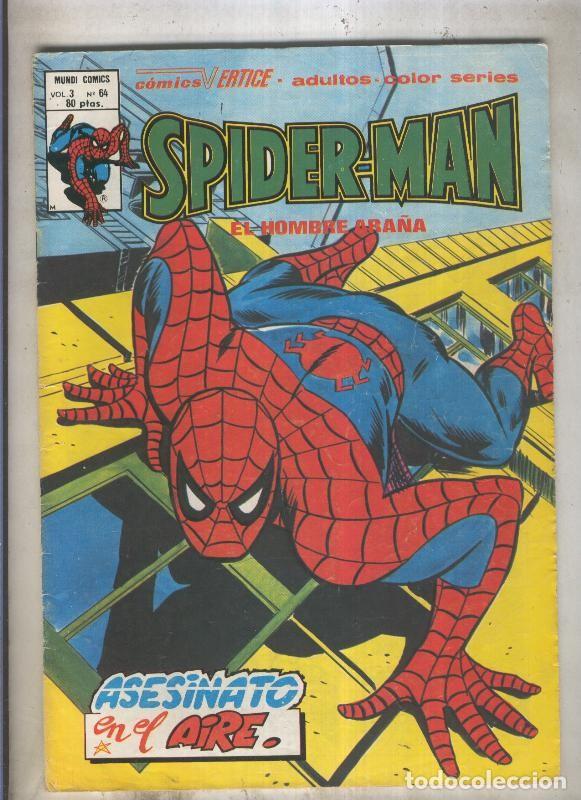 C&oacute;mics: Spiderman volumen 3 numero 64 (numerado 2 en trasera) - Varios - Foto 1