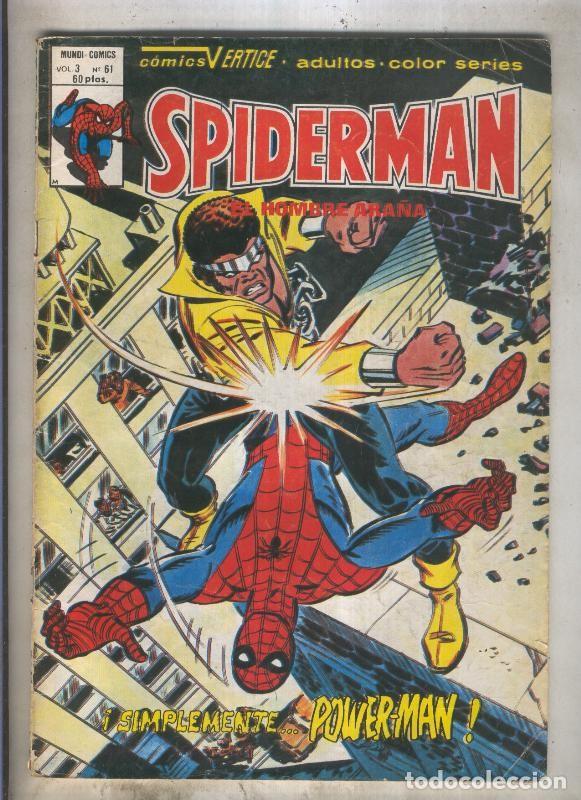 C&oacute;mics: Spiderman volumen 3 numero 61 (numerado 2 en trasera) - Varios - Foto 1