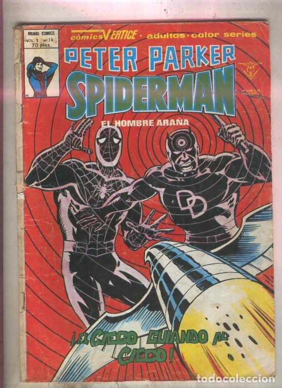 C&oacute;mics: Peter Parker-Spiderman numero 14 (numerado 2 en trasera) - Varios - Foto 1