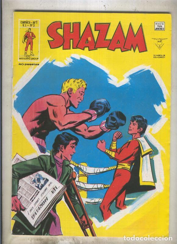 C&oacute;mics: Shazam numero 03 (numerado 3 en trasera) - Varios - Foto 1