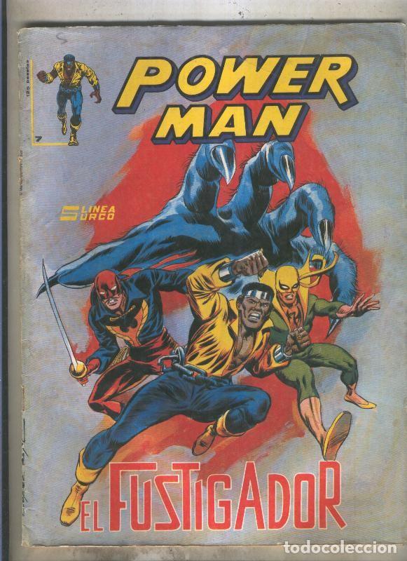 C&oacute;mics: Powerman de Surco numero 7 (numerado 1 en trasera) - Varios - Foto 1