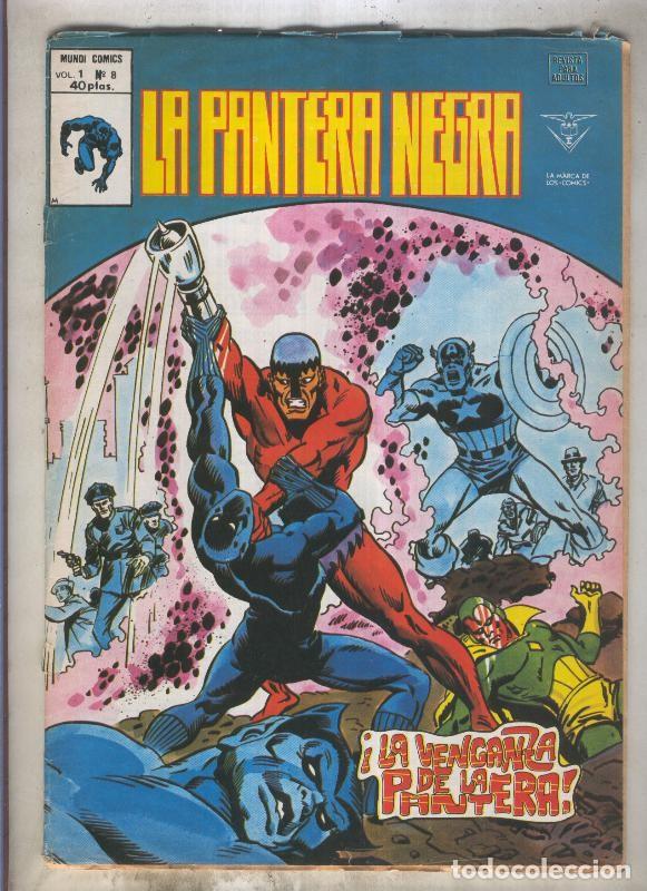 C&oacute;mics: La Pantera Negra numero 8 (numerado 4 en trasera) - Jack Kirby - Foto 1