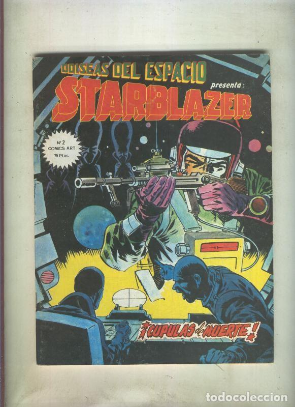 C&oacute;mics: Starblazer numero 02: Las cupulas de muerte - Varios - Foto 1