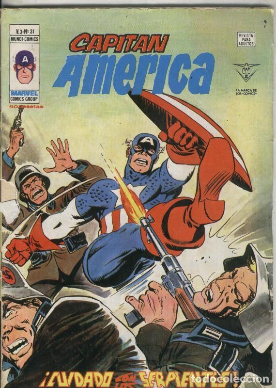 C&oacute;mics: Capitan America volumen 3 numero 31 - Varios - Foto 1