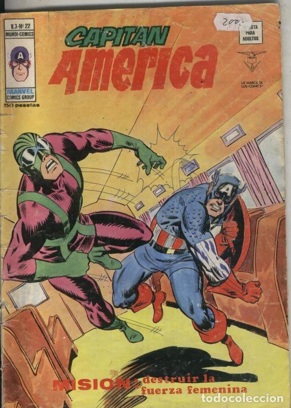 C&oacute;mics: Capitan America volumen 3 numero 22 - Varios - Foto 1