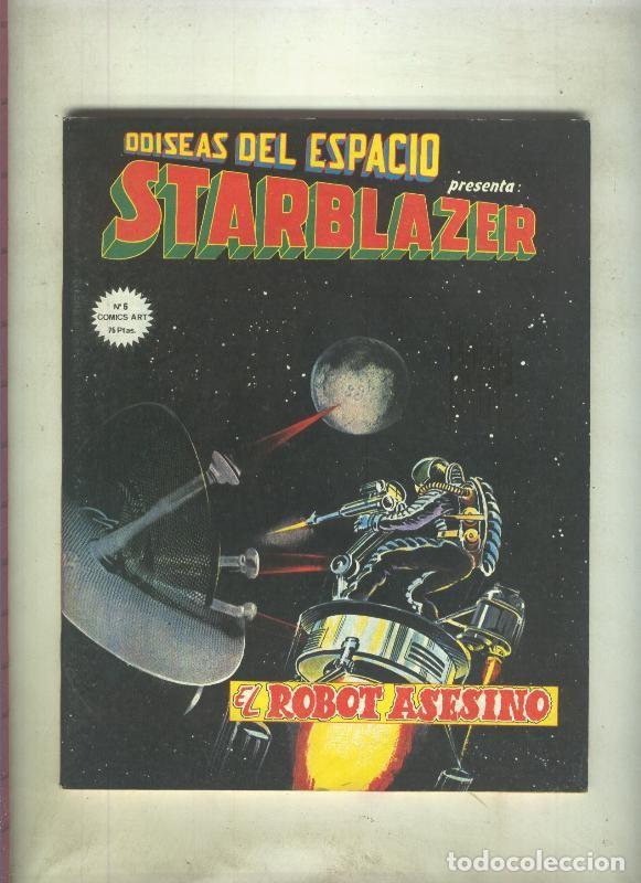 C&oacute;mics: Starblazer numero 06: El robot asesino - Varios - Foto 1