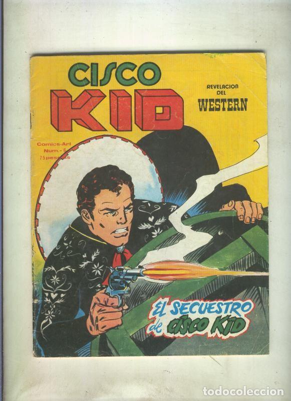C&oacute;mics: Cisco Kid numero 06 (numerado 3 en trasera) - Jose Luis Salinas - Foto 1
