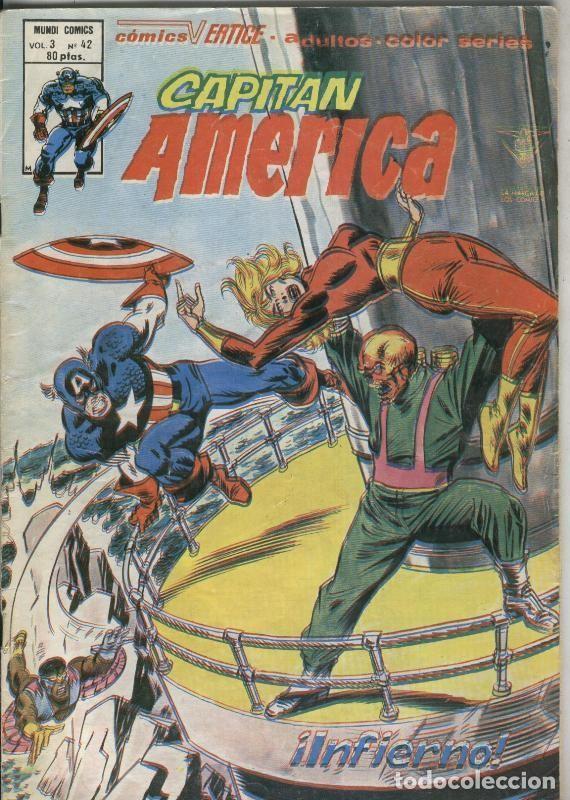 C&oacute;mics: Capitan America volumen 3 numero 42 - Varios - Foto 1