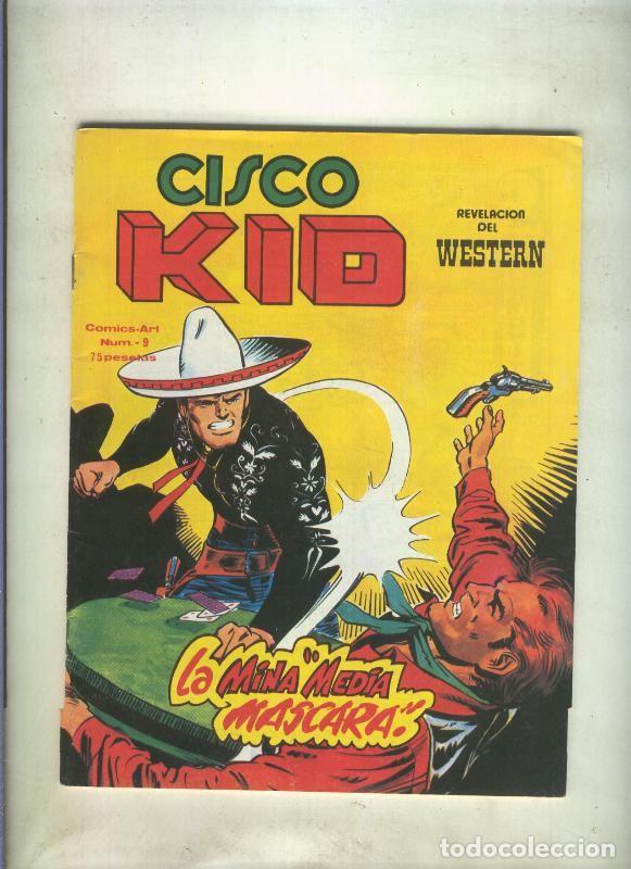 C&oacute;mics: Cisco Kid numero 08 (numerado 2 en trasera) - Jose Luis Salinas - Foto 1